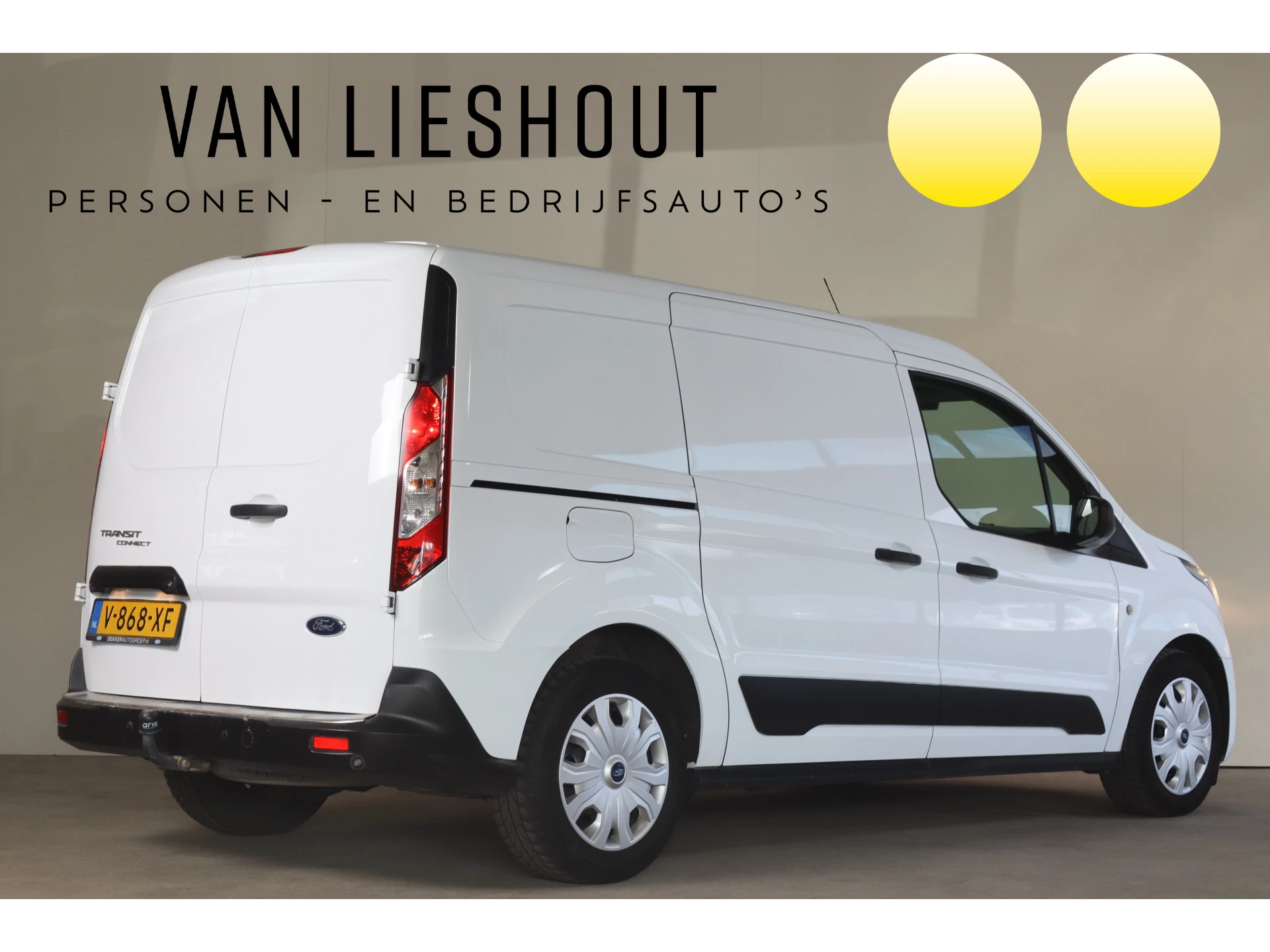 Hoofdafbeelding Ford Transit Connect