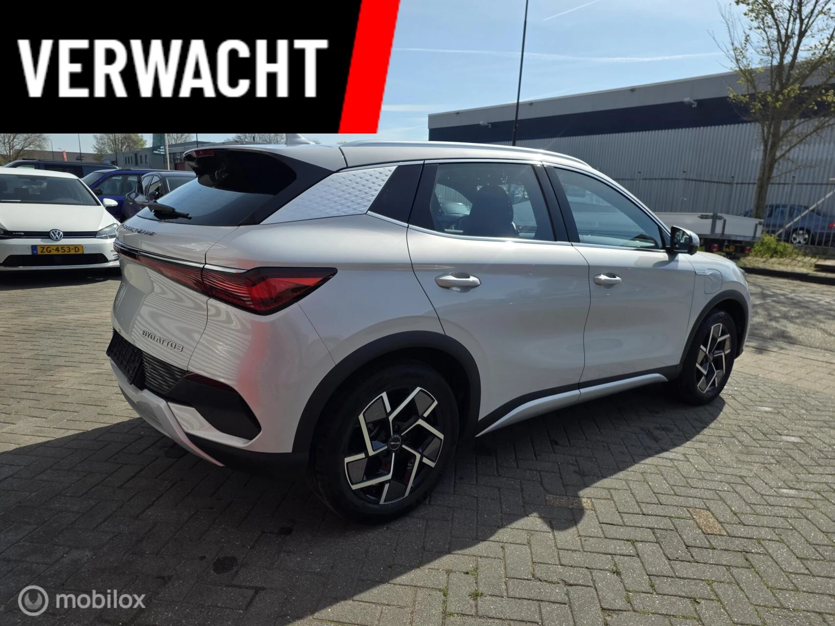 Hoofdafbeelding BYD ATTO 3