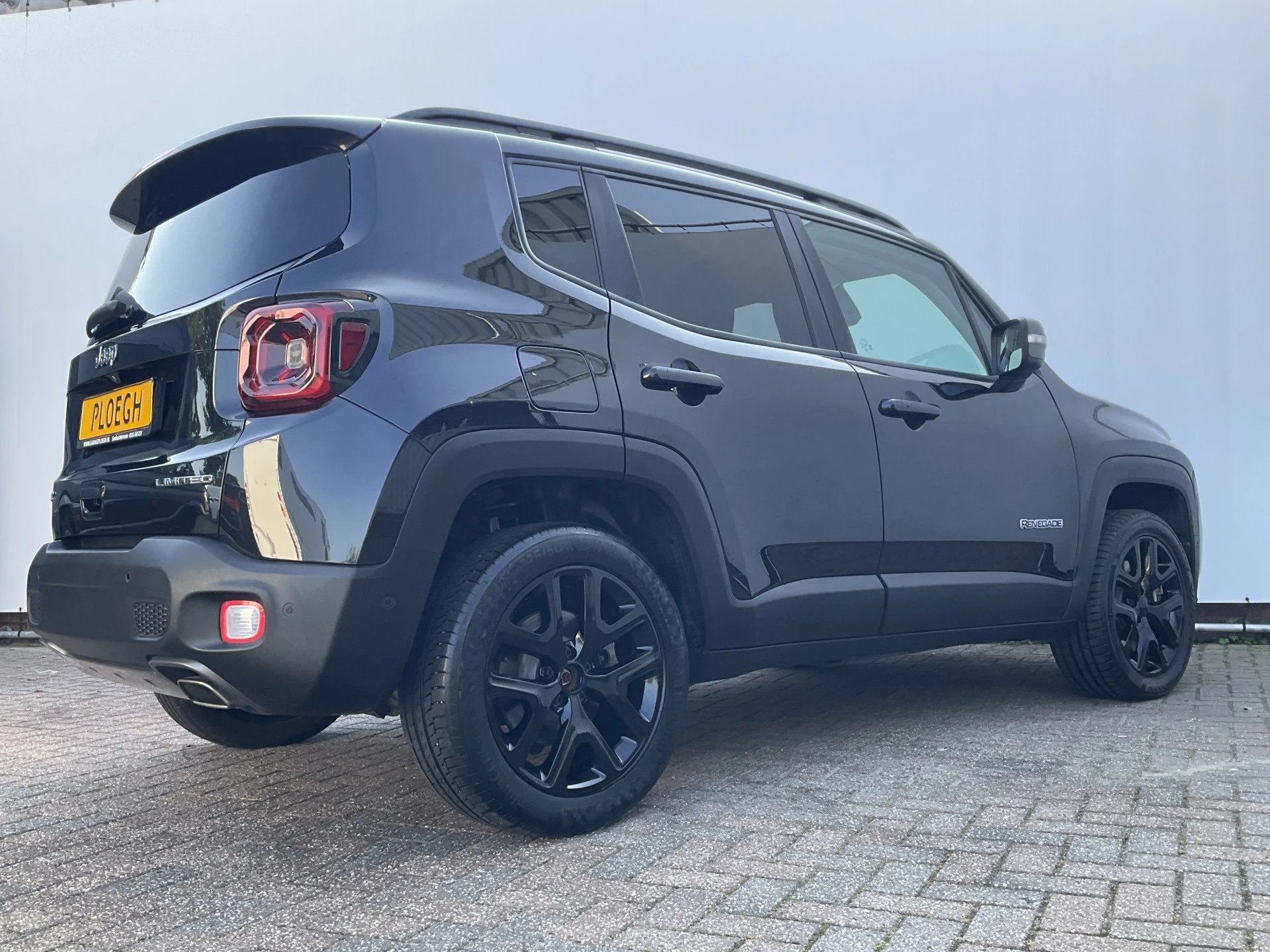 Hoofdafbeelding Jeep Renegade