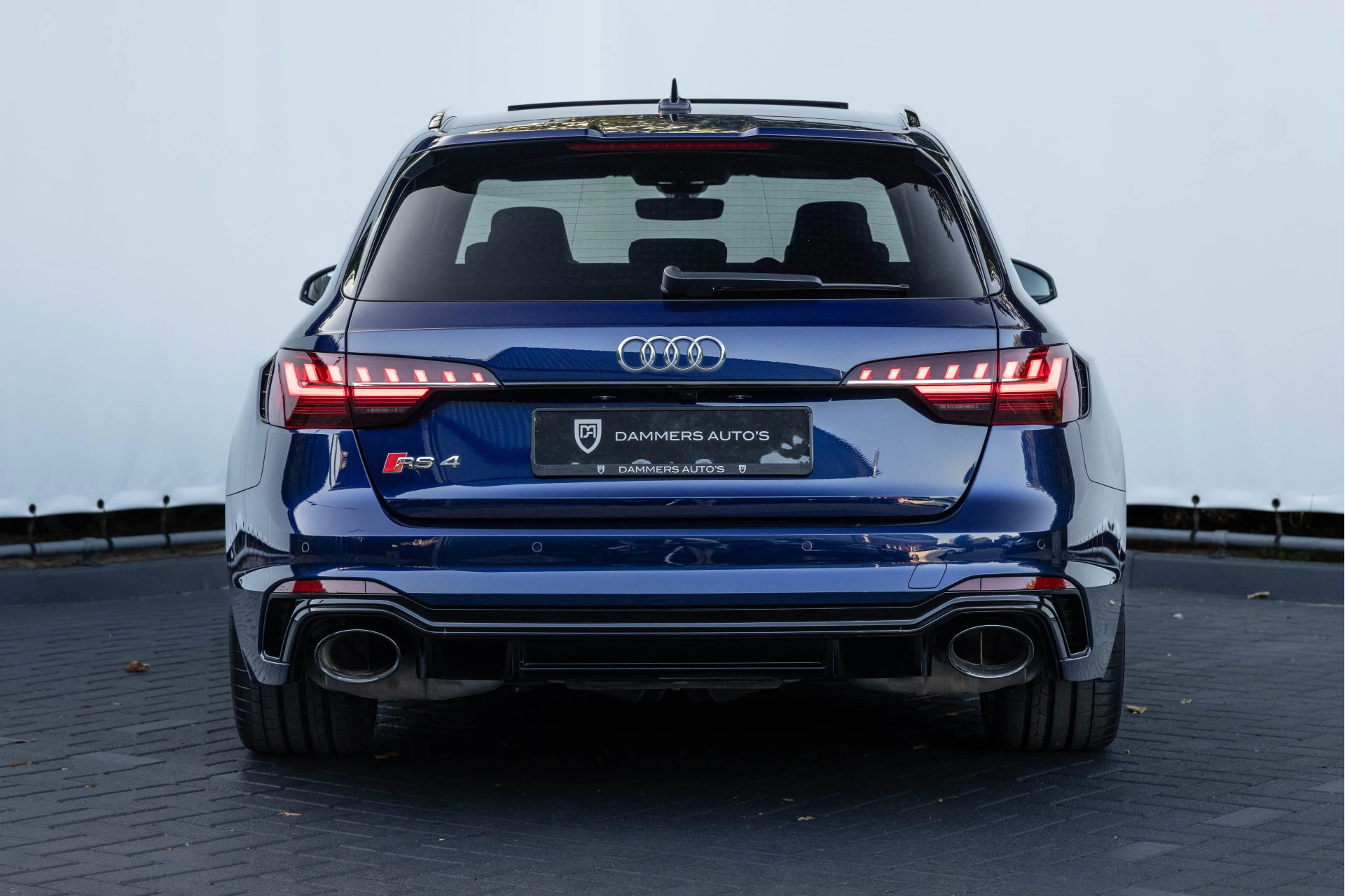 Hoofdafbeelding Audi RS4