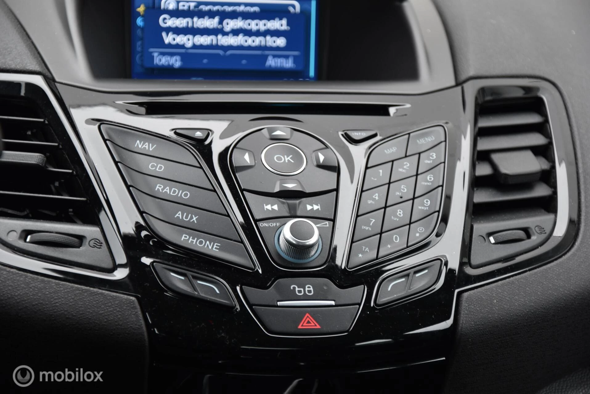 Hoofdafbeelding Ford Fiesta