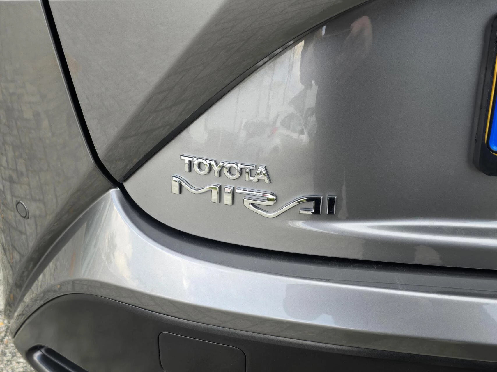 Hoofdafbeelding Toyota Mirai