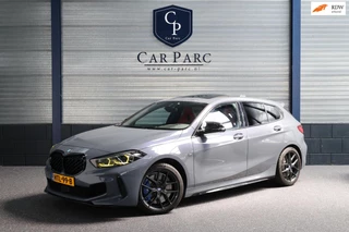BMW 1-serie M135i xDrive M-PERFORMANCE/LED/VIRTUAL/SFEER/PANO/LEER+S.VERWARMING/LMV/CAM/CRUISE/ECC/12 MND GARANTIE!