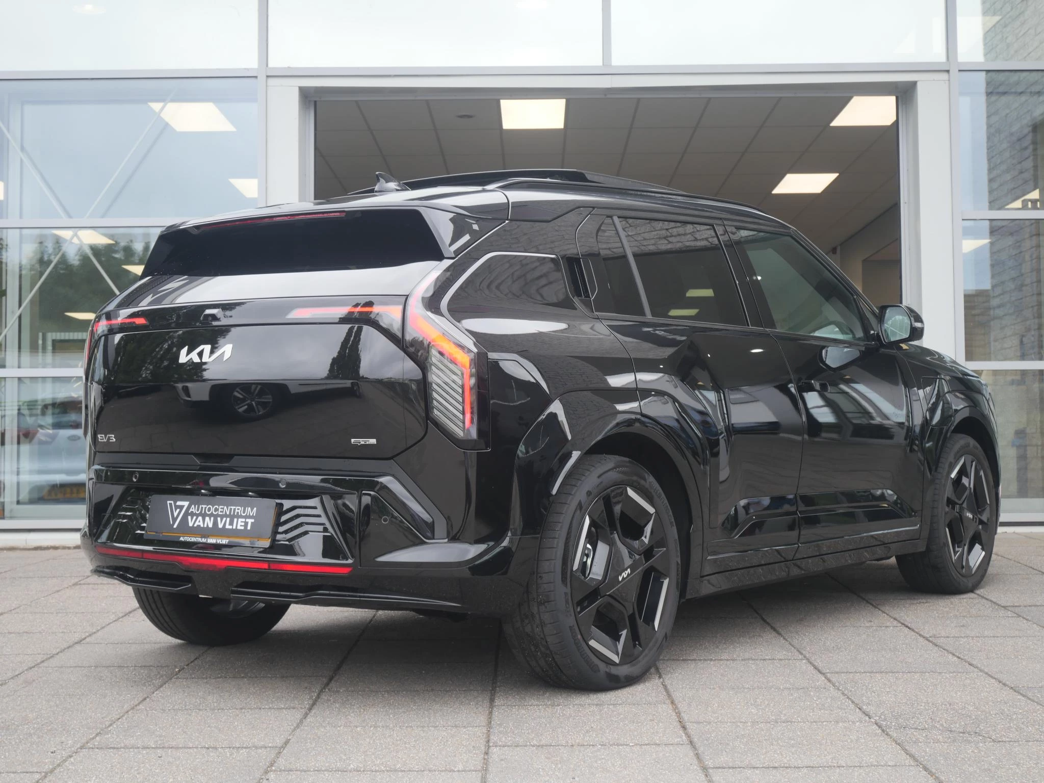 Hoofdafbeelding Kia EV3