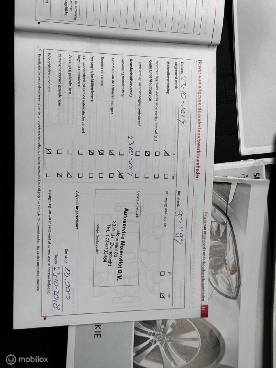 Hoofdafbeelding Škoda Fabia