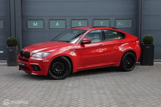 BMW X6 M 4.4i|HUD|Leder|Stoelverwarming|Memory|Individual