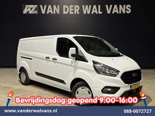Ford Transit Custom 2.0 TDCI L2H1 Euro6 Airco | Camera | Navigatie | LED | Apple Carplay | Cruisecontrol Android Auto, Parkeersensoren, Stoelverwarming, Verwarmde voorruit, Bijrijdersbank