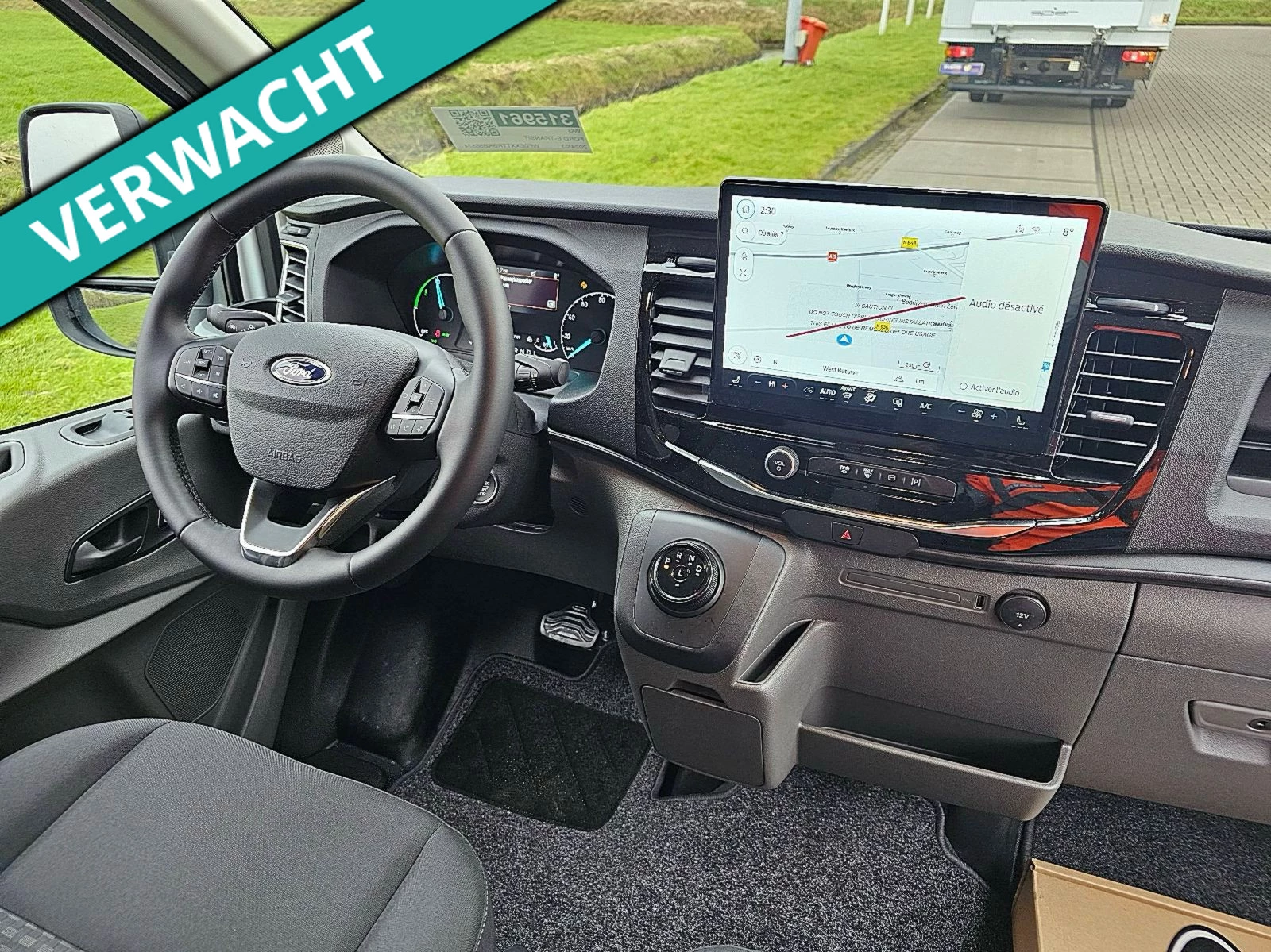 Hoofdafbeelding Ford E-Transit
