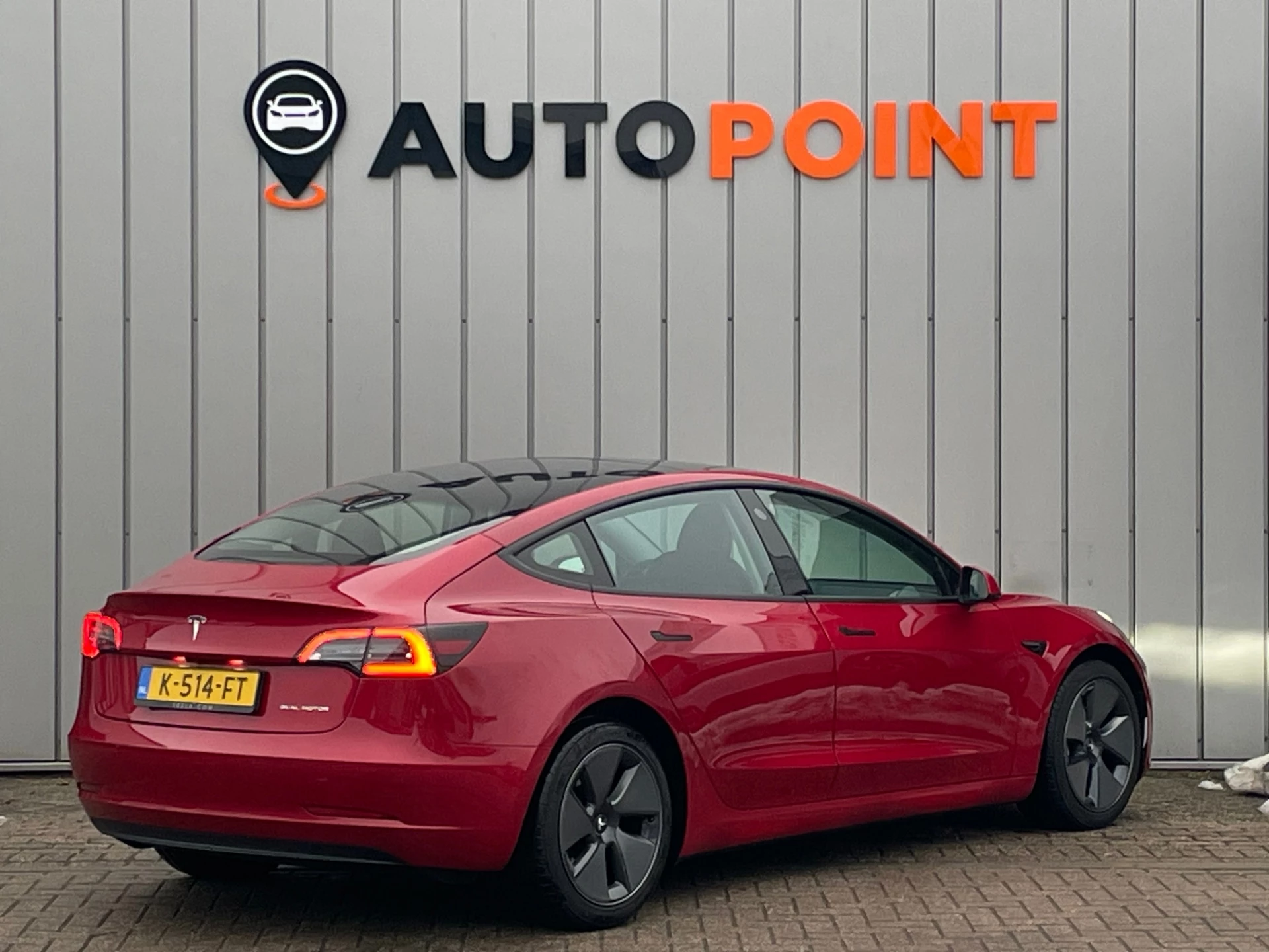 Hoofdafbeelding Tesla Model 3