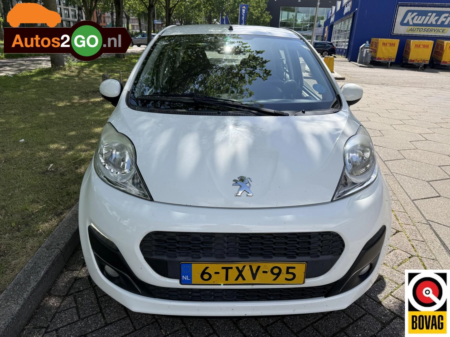 Hoofdafbeelding Peugeot 107