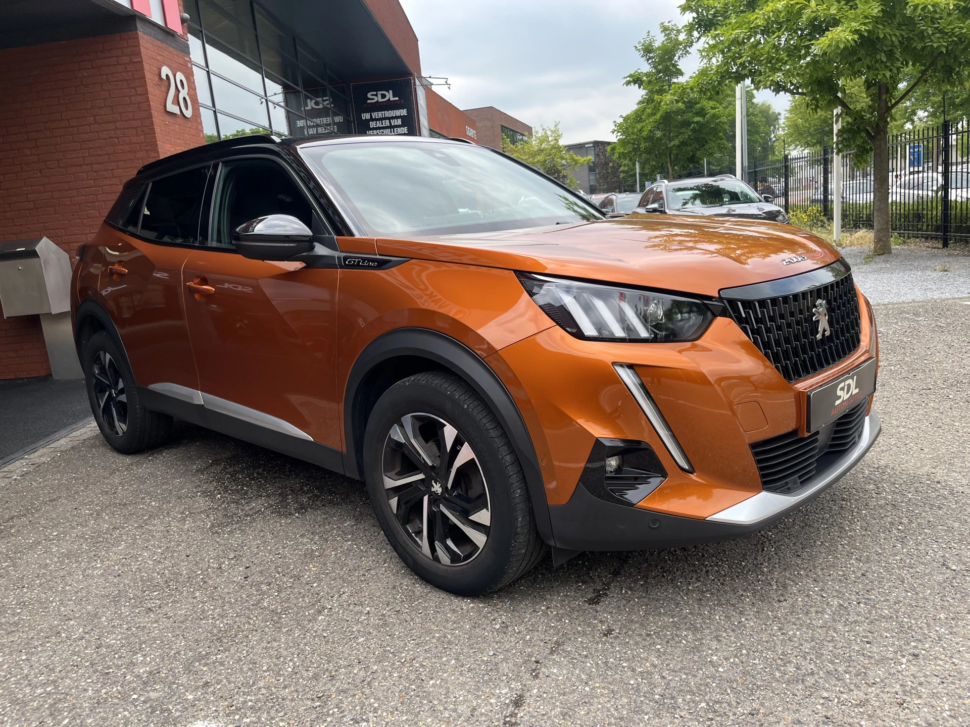 Hoofdafbeelding Peugeot 2008