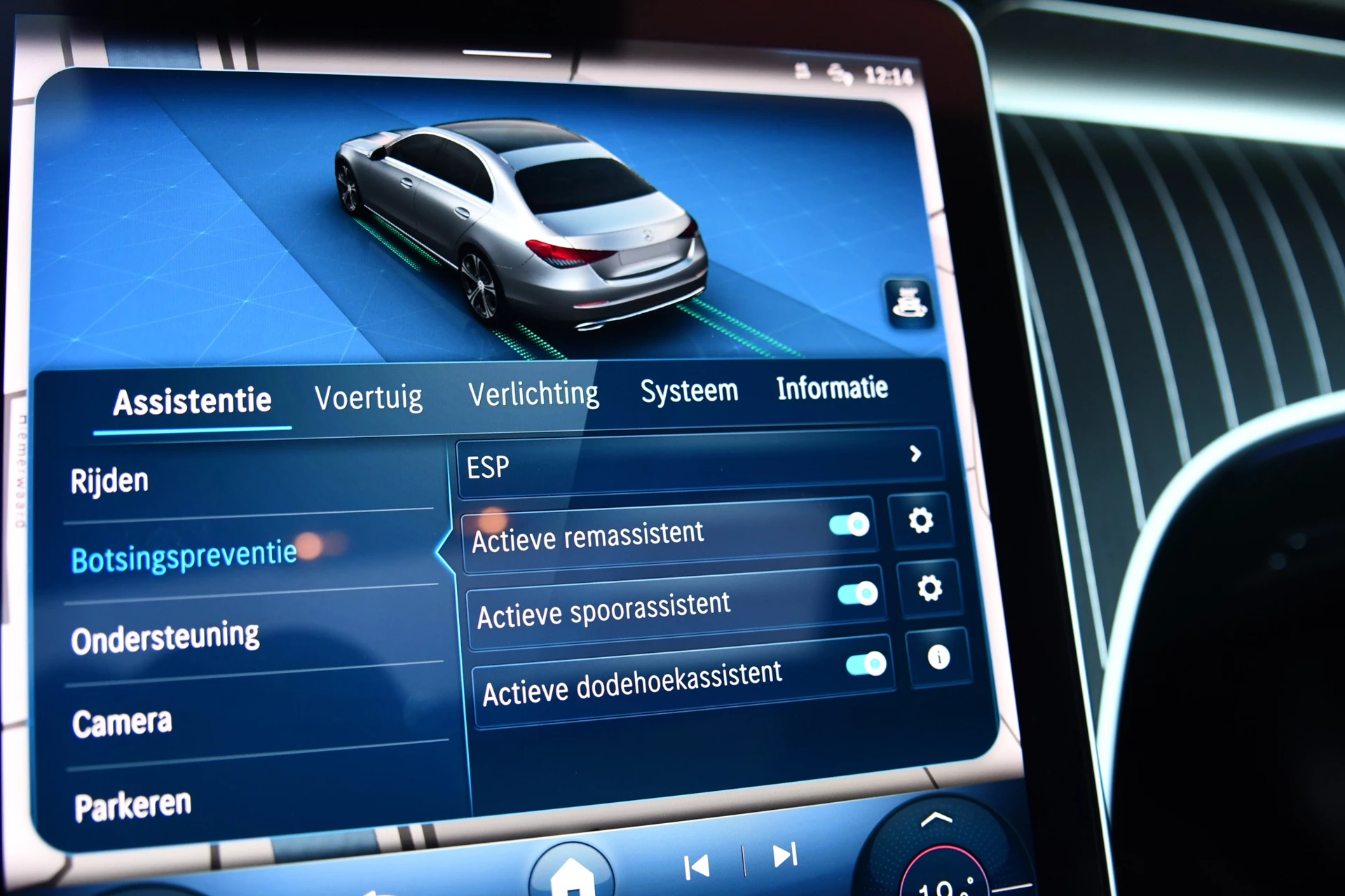 Hoofdafbeelding Mercedes-Benz C-Klasse