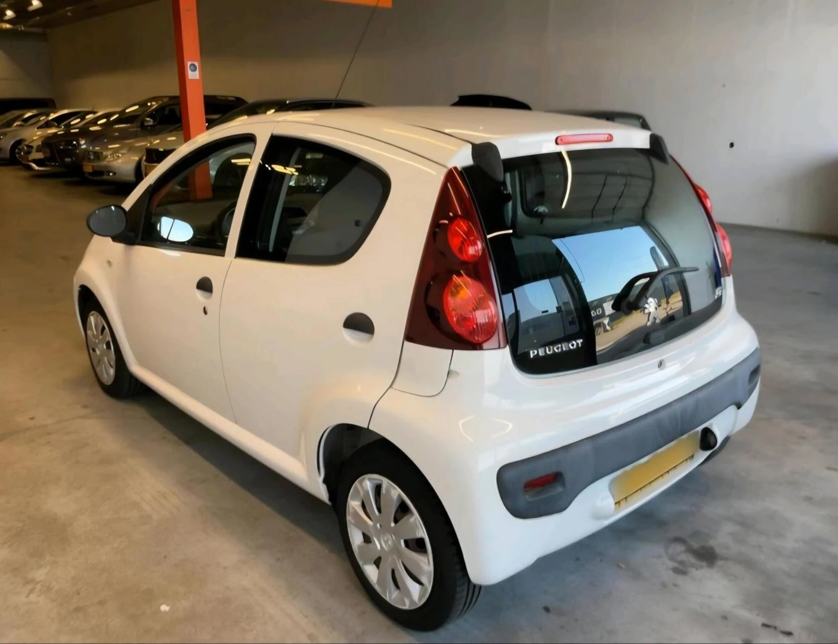 Hoofdafbeelding Peugeot 107