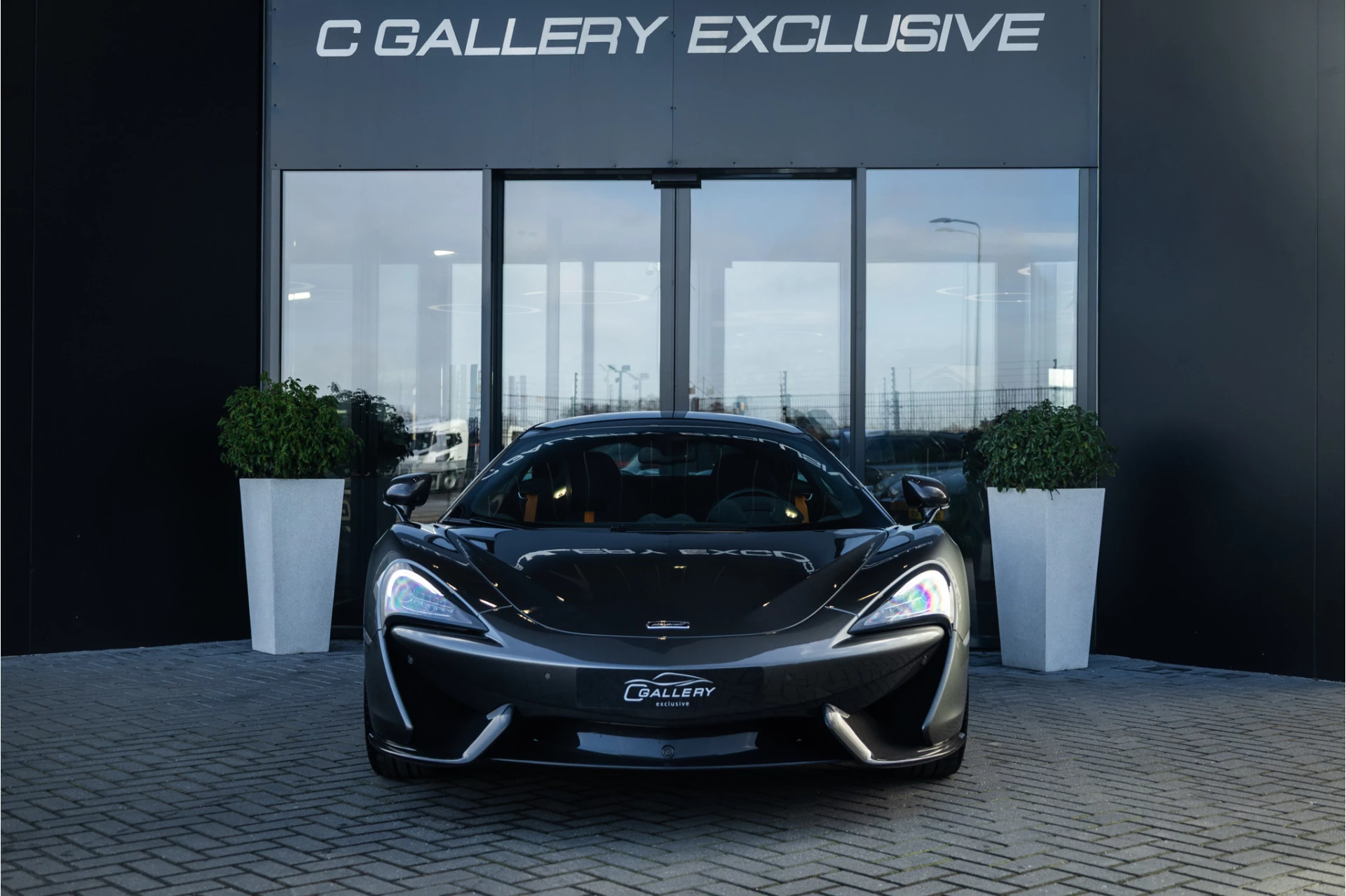 Hoofdafbeelding McLaren 570S