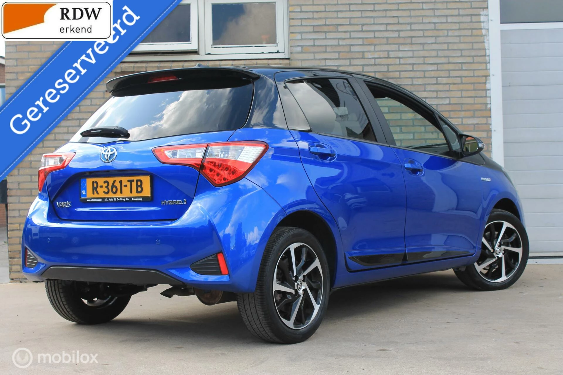 Hoofdafbeelding Toyota Yaris