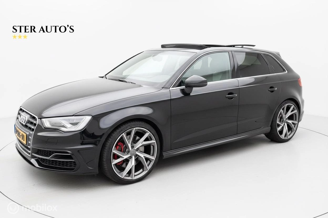 Hoofdafbeelding Audi S3