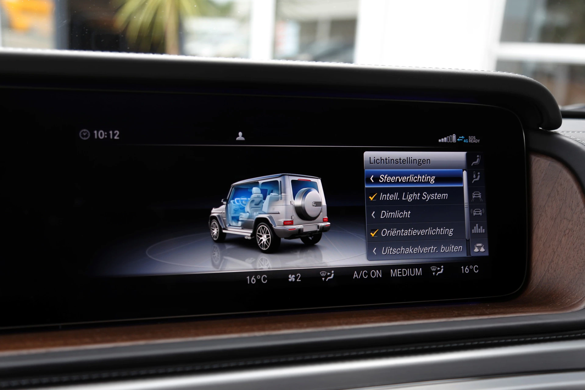 Hoofdafbeelding Mercedes-Benz G-Klasse