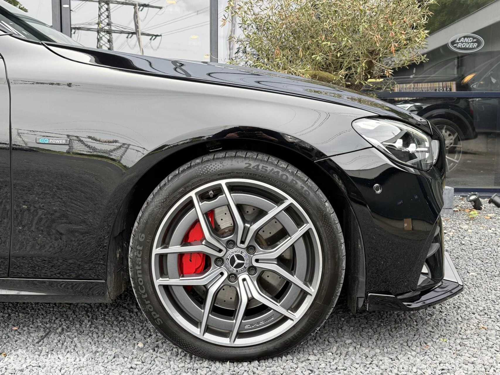 Hoofdafbeelding Mercedes-Benz E-Klasse