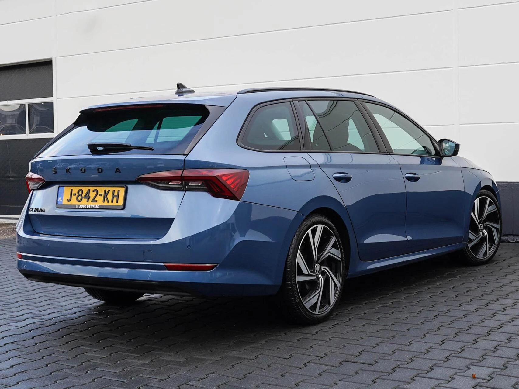 Hoofdafbeelding Škoda Octavia