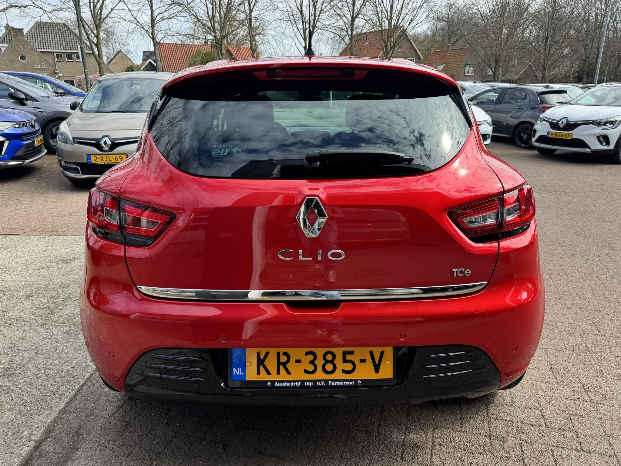 Hoofdafbeelding Renault Clio