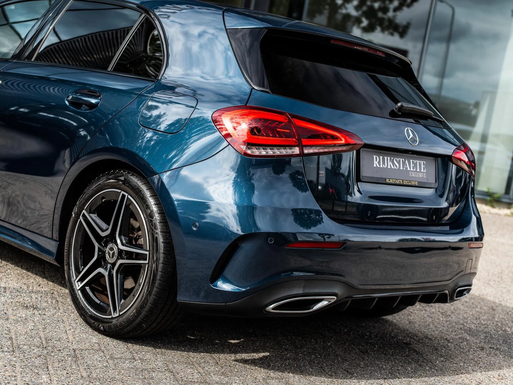 Hoofdafbeelding Mercedes-Benz A-Klasse