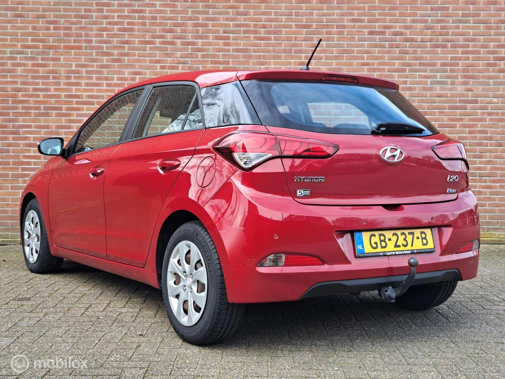 Hoofdafbeelding Hyundai i20