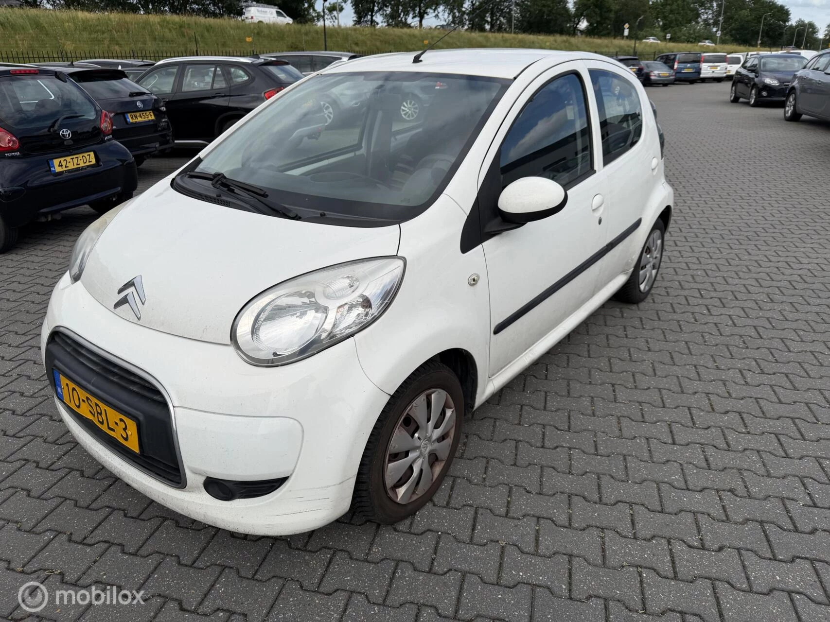 Hoofdafbeelding Citroën C1
