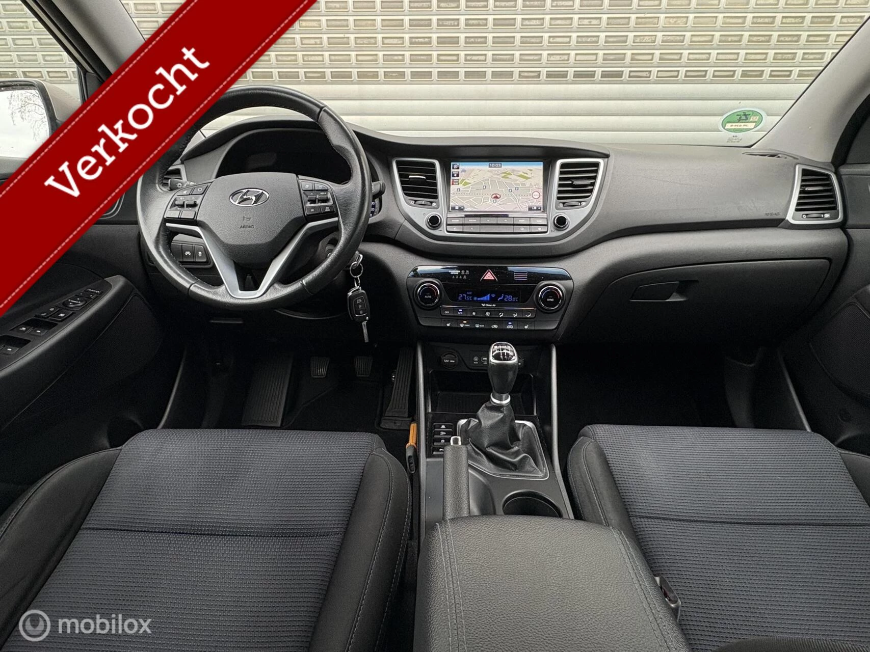 Hoofdafbeelding Hyundai Tucson