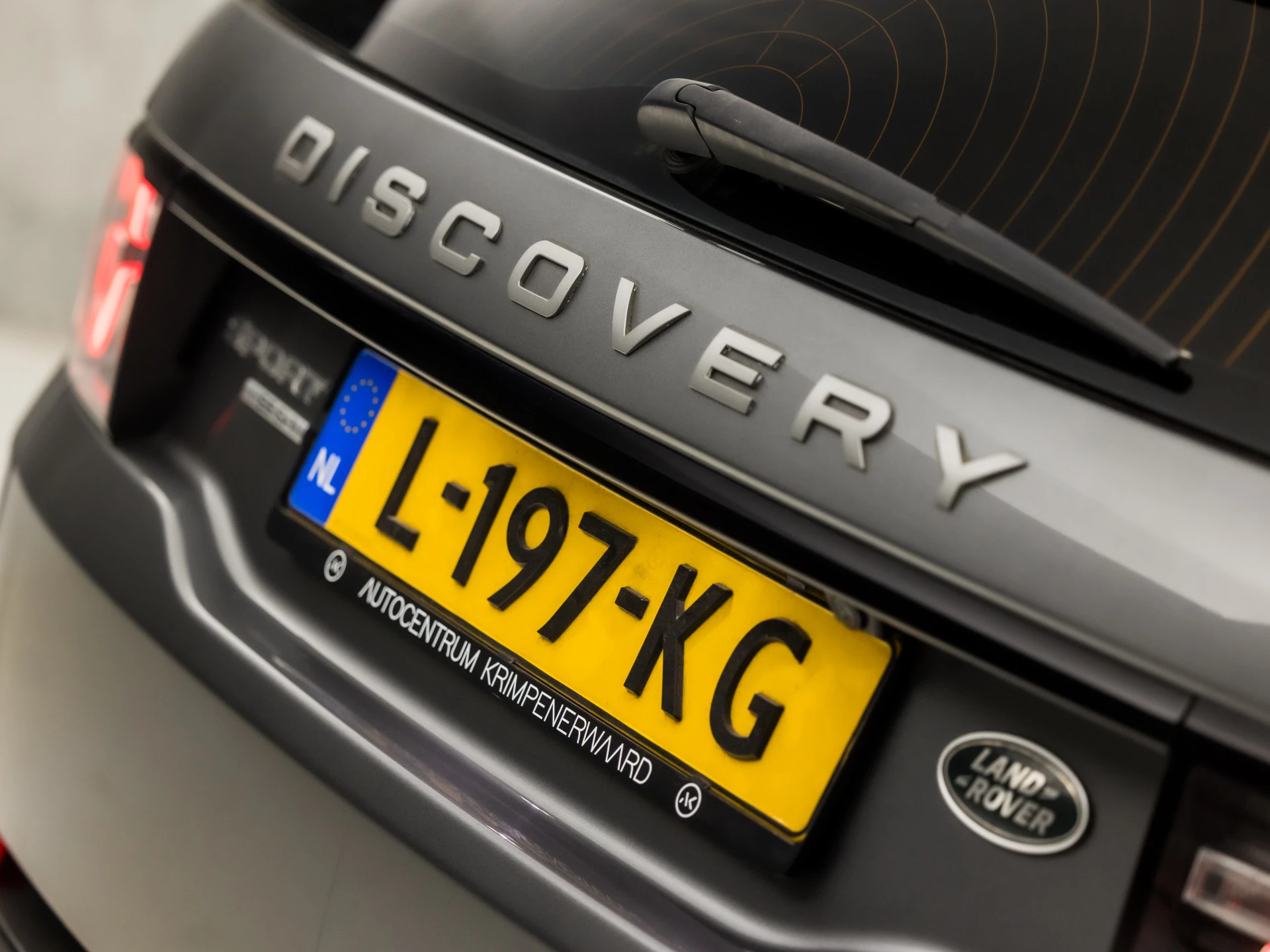 Hoofdafbeelding Land Rover Discovery Sport