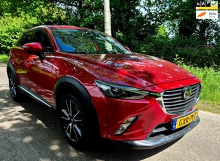 Hoofdafbeelding Mazda CX-3 Mazda CX-3 2.0 SkyActiv-G 120 GT-M / leer / head up display
