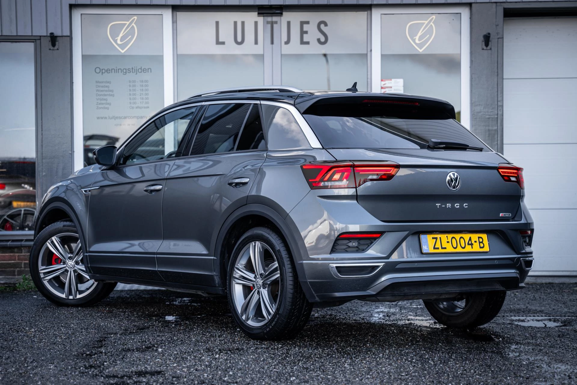 Hoofdafbeelding Volkswagen T-Roc