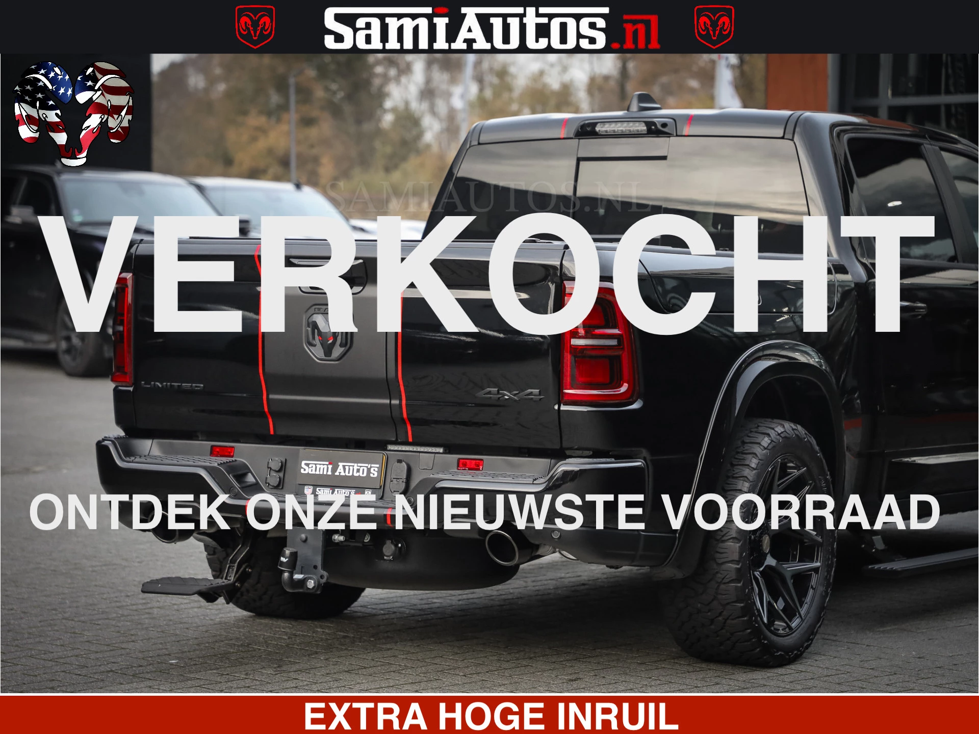 Hoofdafbeelding Dodge Ram 1500