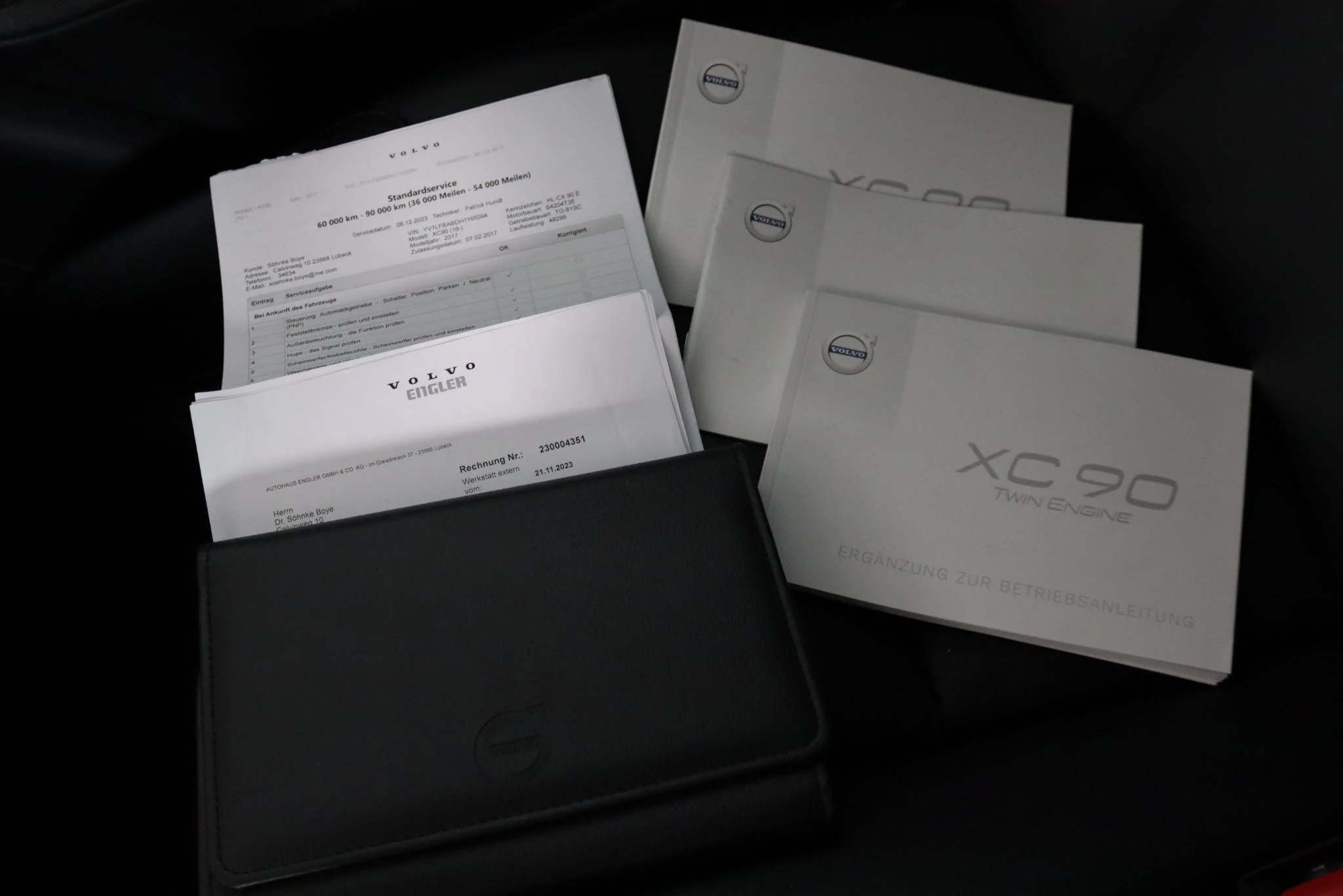 Hoofdafbeelding Volvo XC90