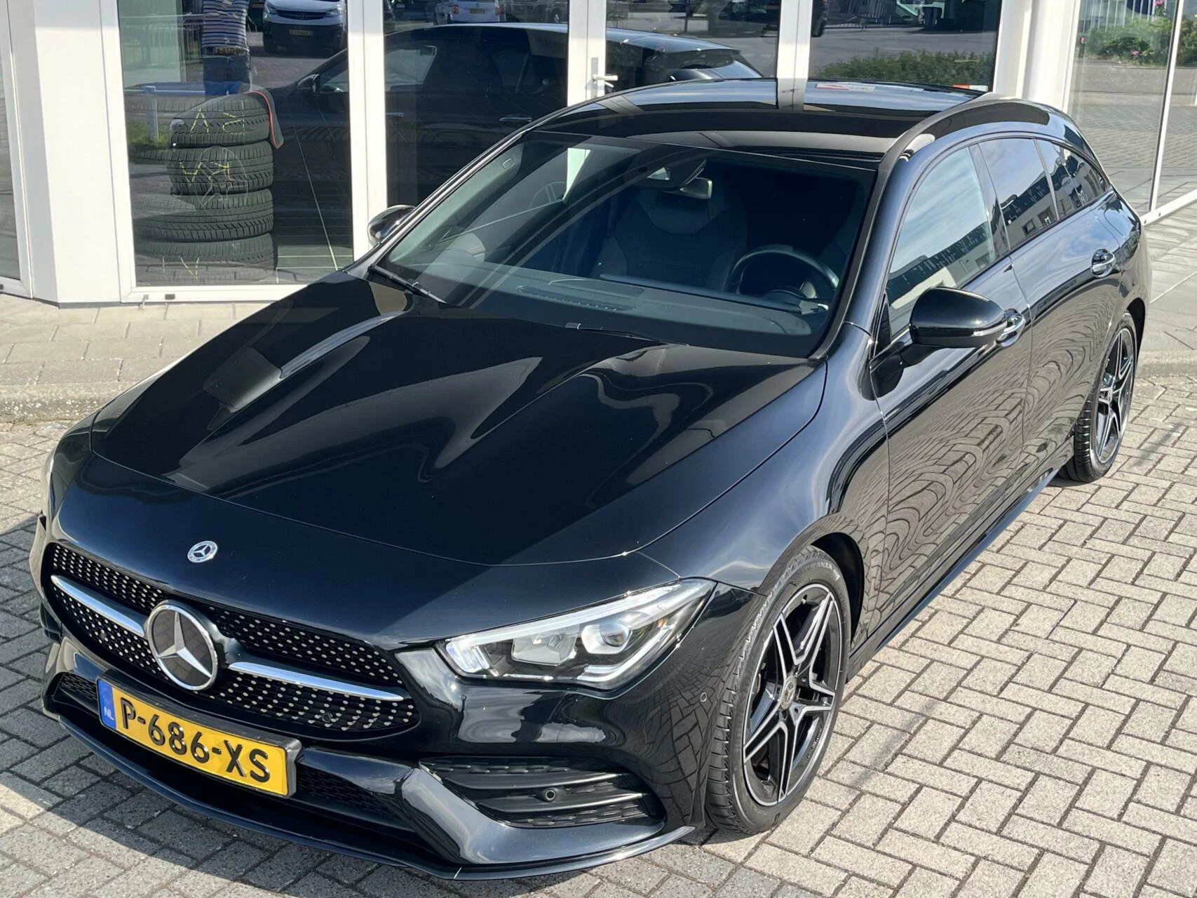Hoofdafbeelding Mercedes-Benz CLA