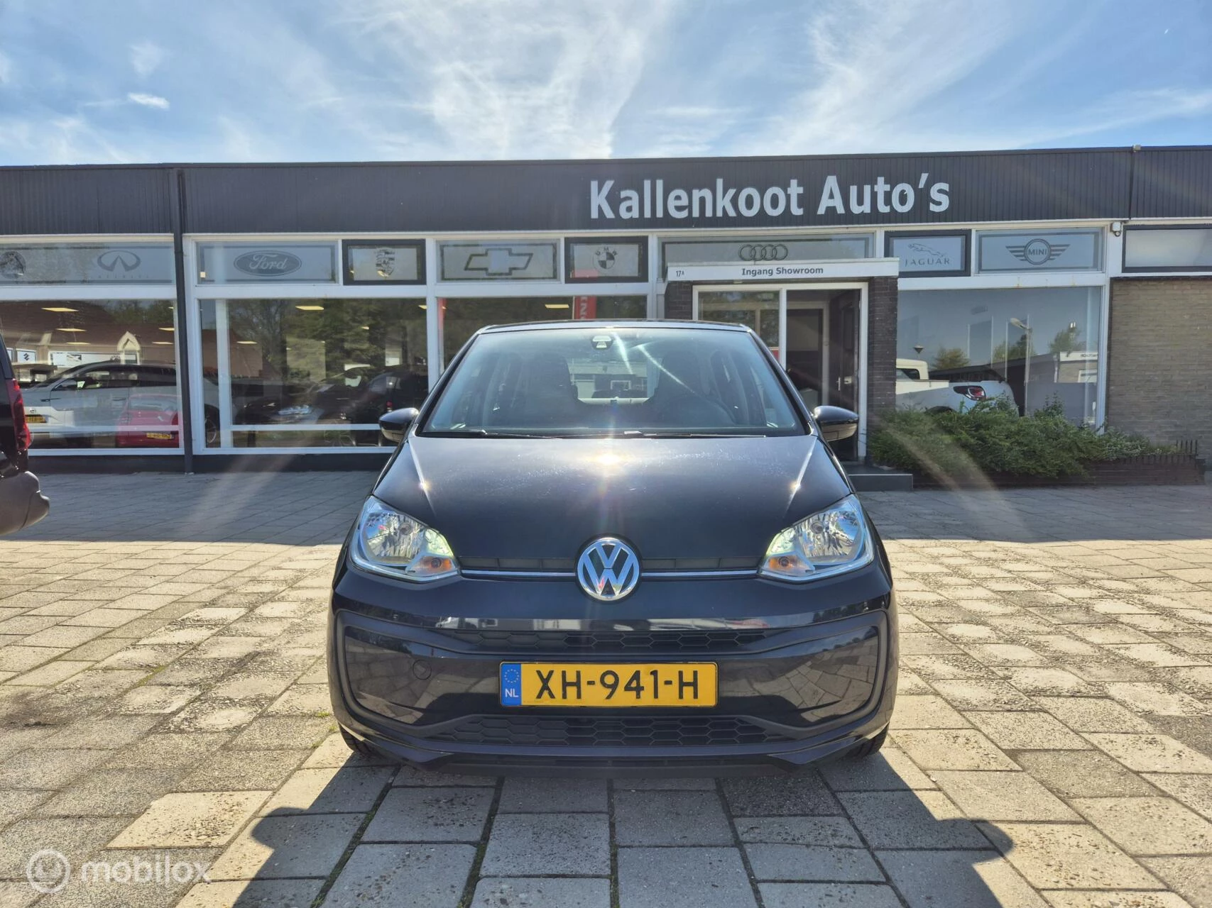 Hoofdafbeelding Volkswagen up!