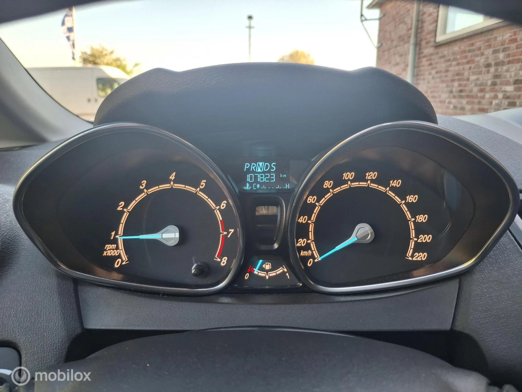 Hoofdafbeelding Ford Fiesta