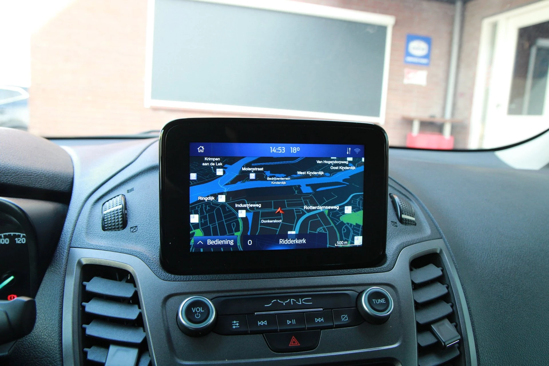 Hoofdafbeelding Ford Transit Connect