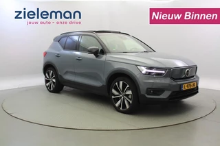 Volvo XC40 Recharge P8 AWD R-Design - Carplay, Camera, half Leer, Stoelverw.