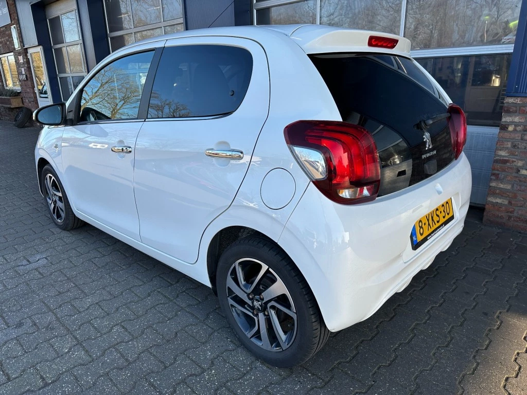 Hoofdafbeelding Peugeot 108