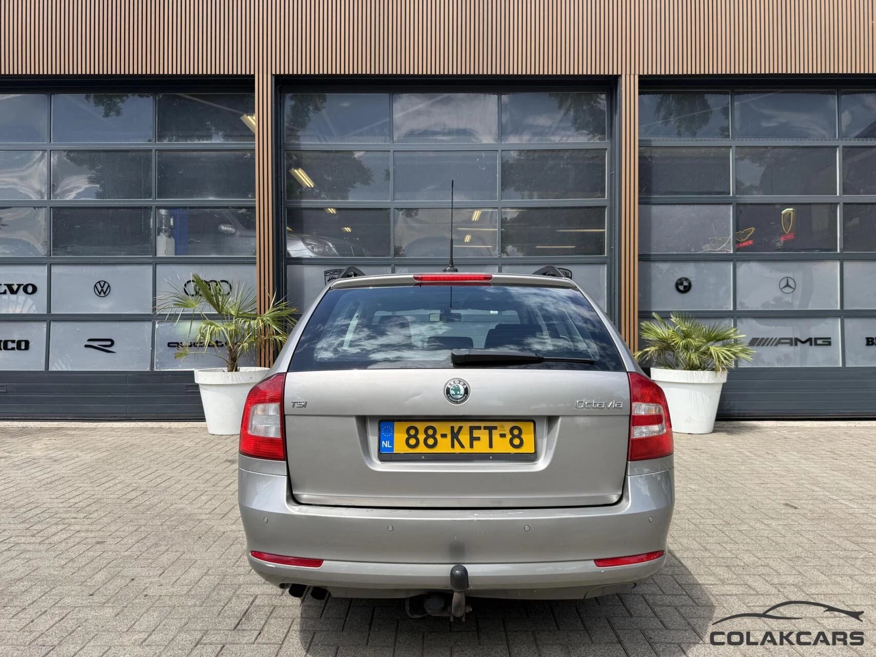 Hoofdafbeelding Škoda Octavia
