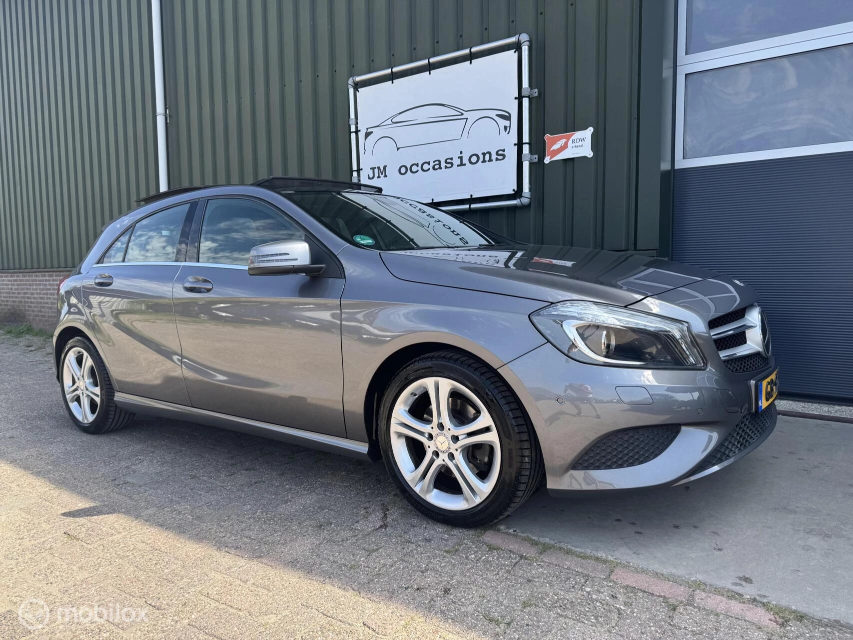 Hoofdafbeelding Mercedes-Benz A-Klasse