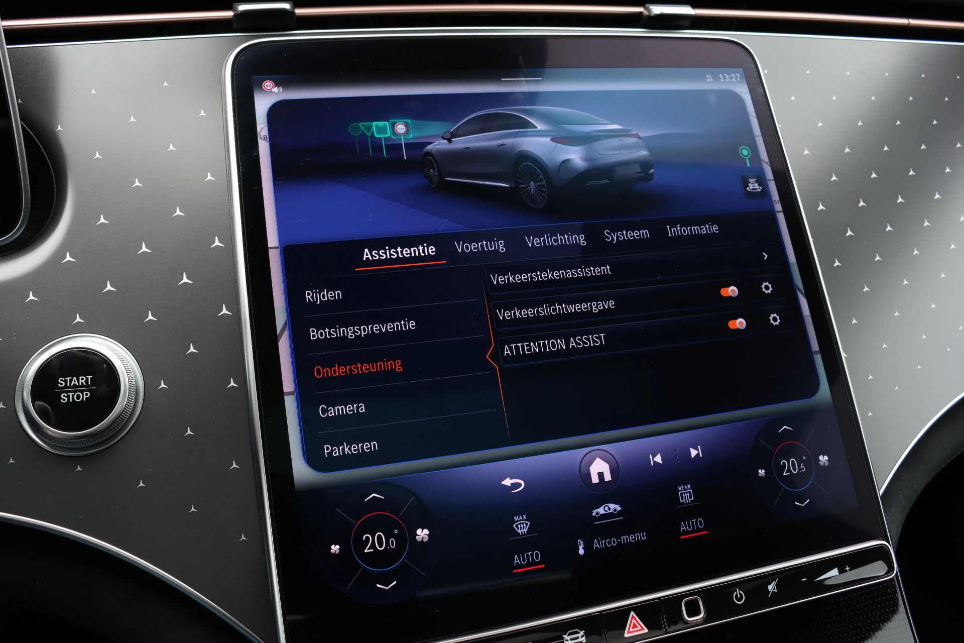 Hoofdafbeelding Mercedes-Benz EQE