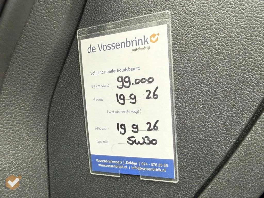 Hoofdafbeelding Volkswagen Golf Sportsvan