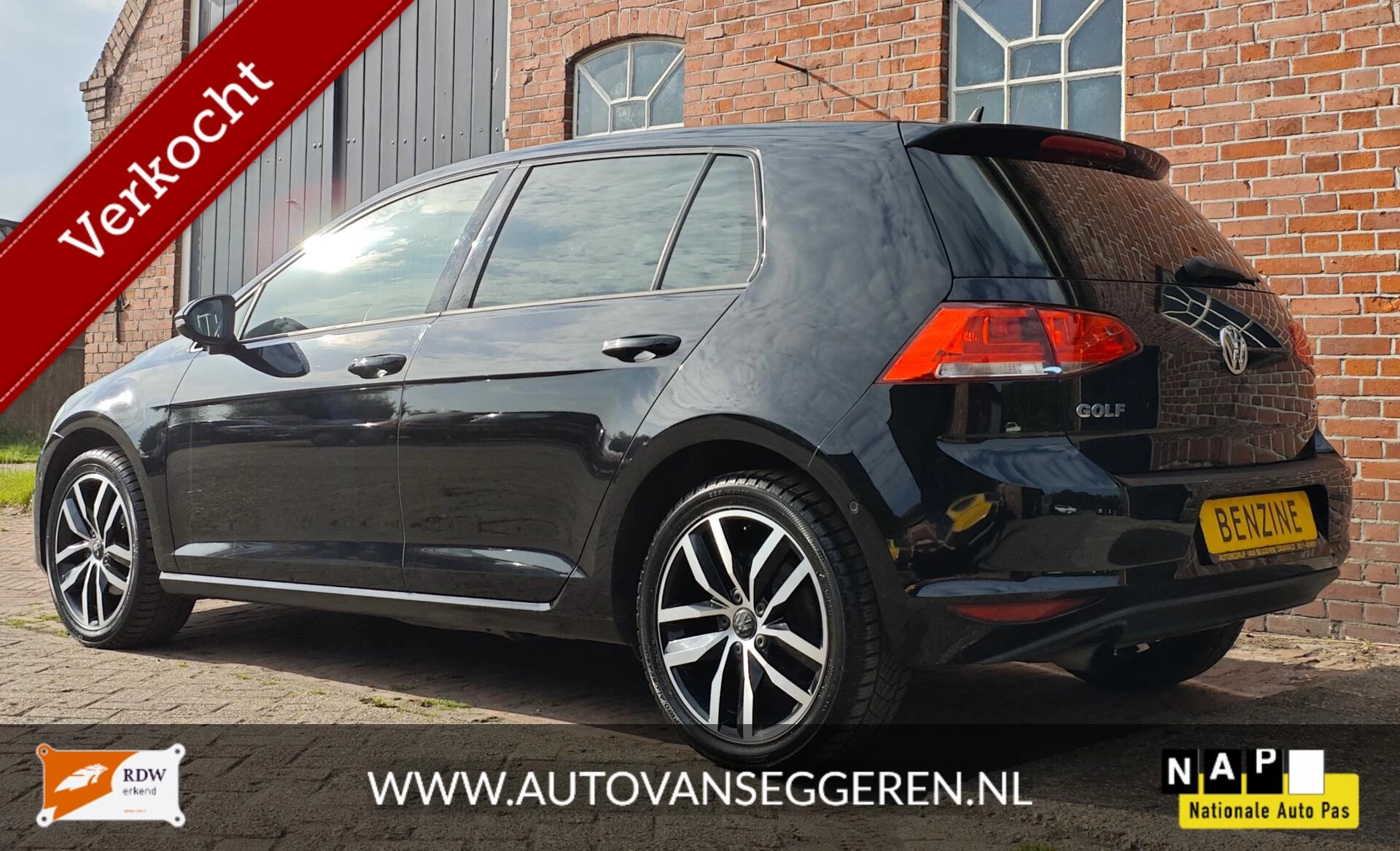 Hoofdafbeelding Volkswagen Golf
