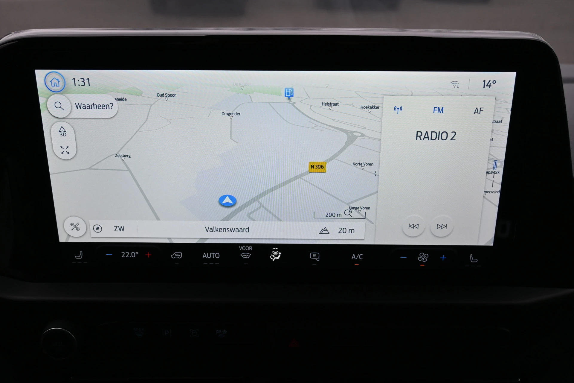 Hoofdafbeelding Ford Transit Custom