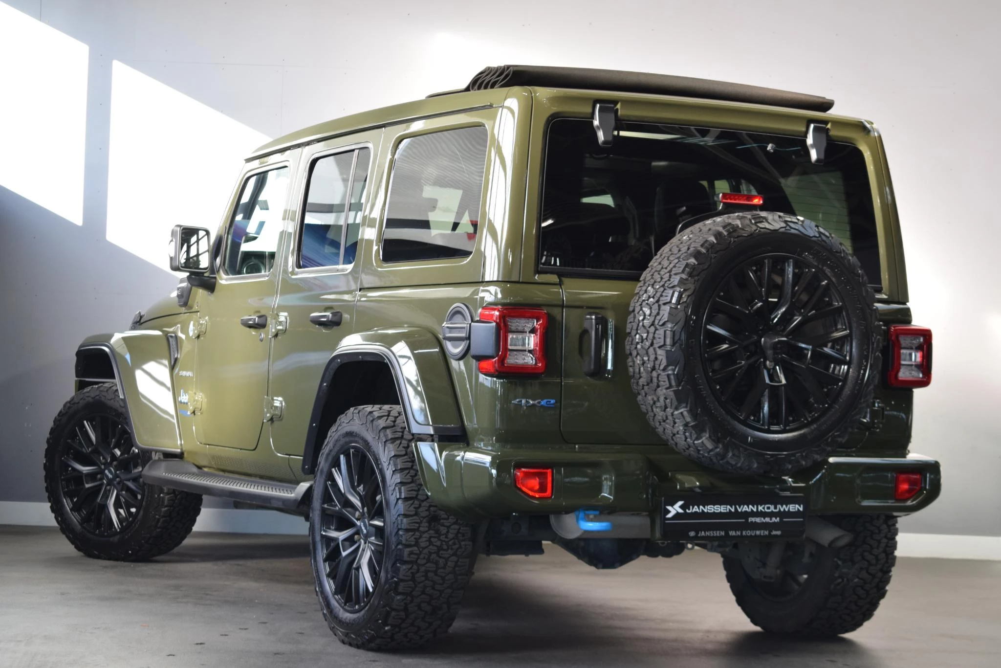 Hoofdafbeelding Jeep Wrangler