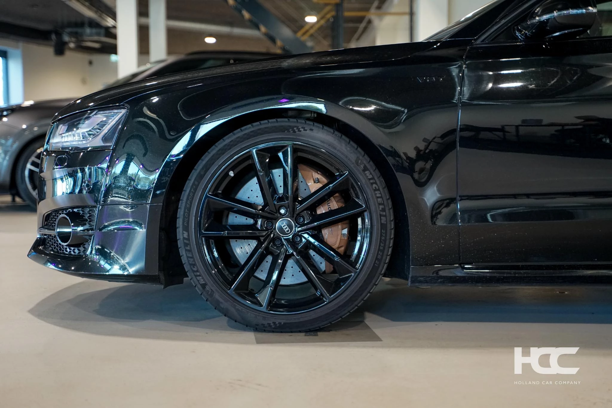 Hoofdafbeelding Audi S8