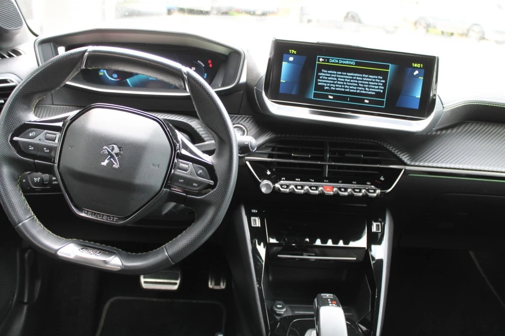 Hoofdafbeelding Peugeot e-208