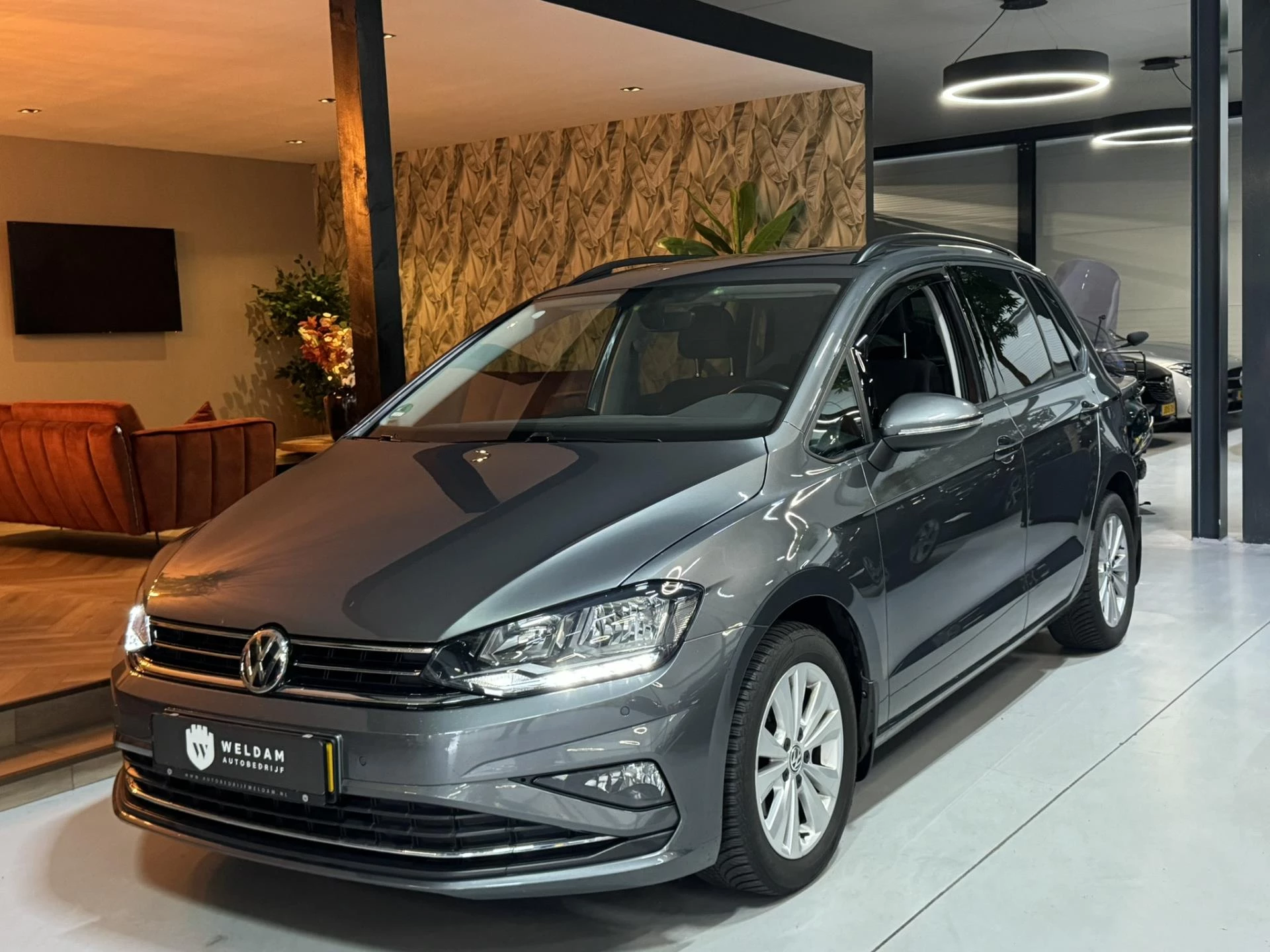 Hoofdafbeelding Volkswagen Golf Sportsvan