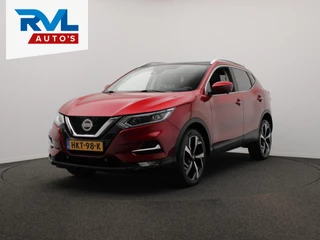 Nissan Qashqai 1.3 DIG-T Premium Edition * Automaat * Leder trekhaak panorama dak Stoelverwarming camera